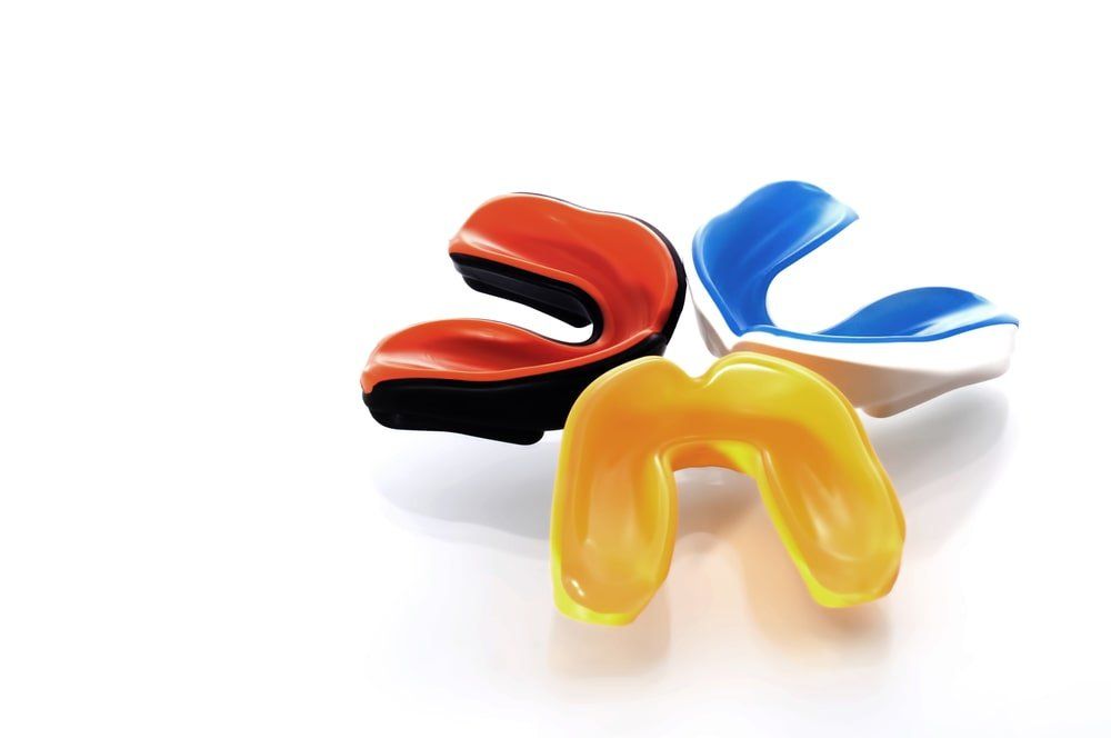3 protecteurs buccaux