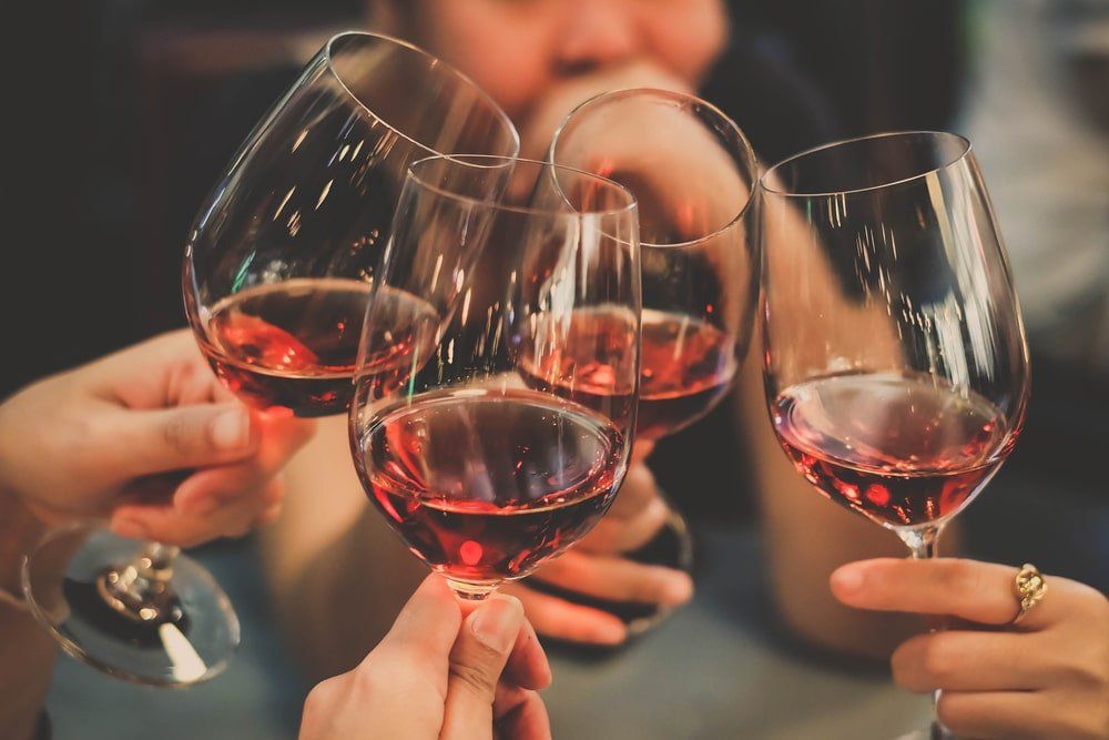 verres d'alcool