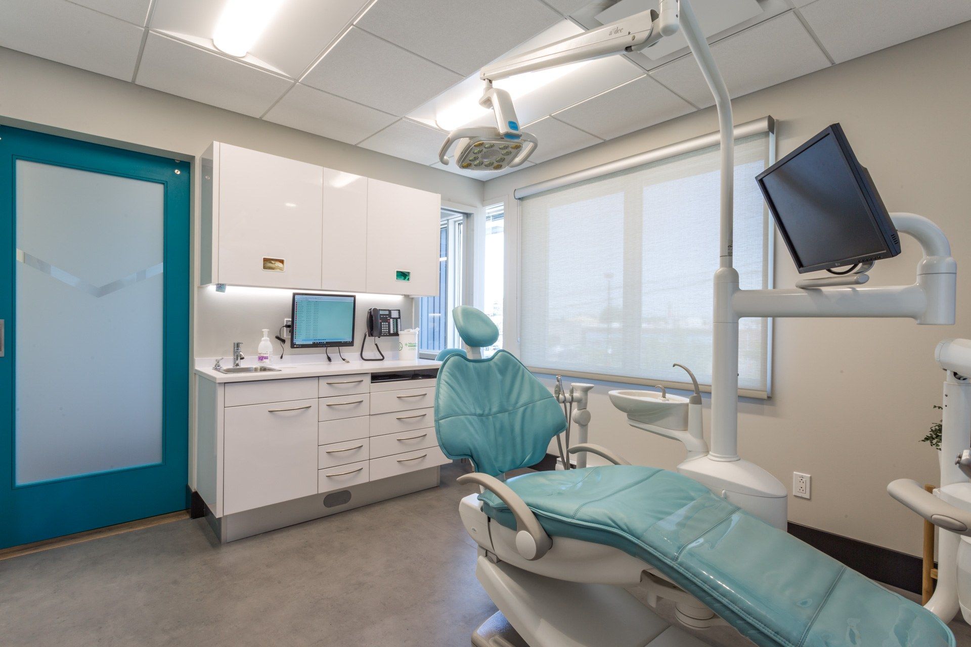 Une salle de soins