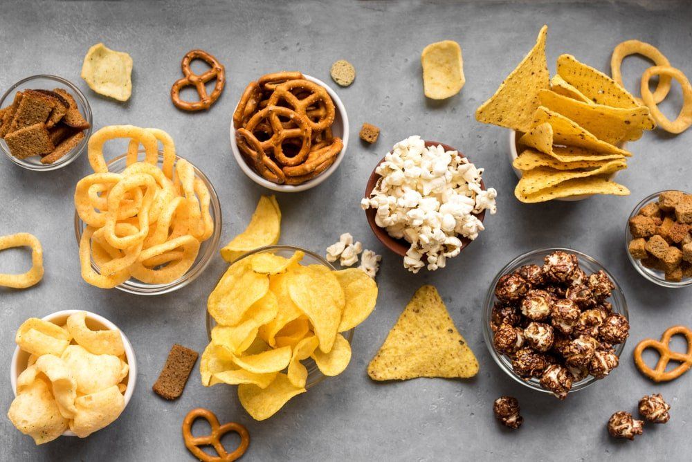 Quelques aliments contenant des sucres cachés