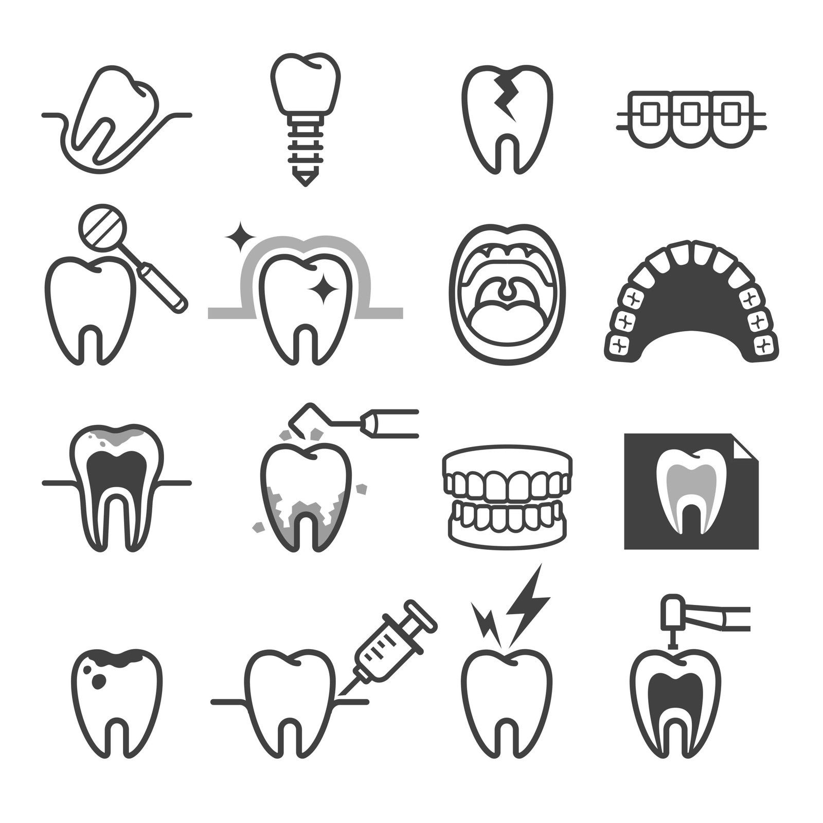 illustrations de quelques mythes buccodentaires