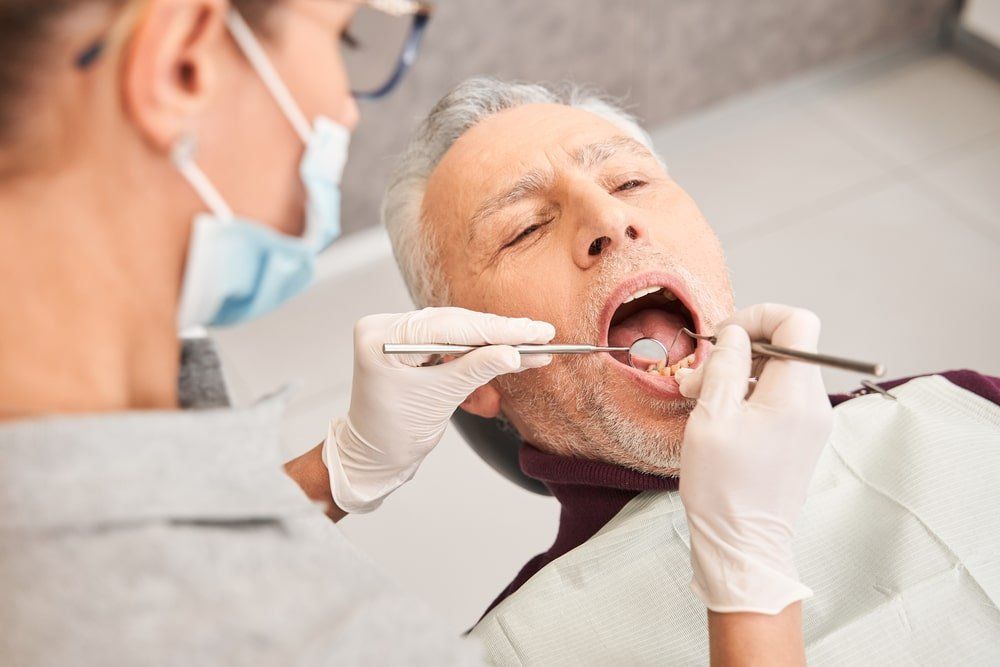L'examen du parodonte par le dentiste