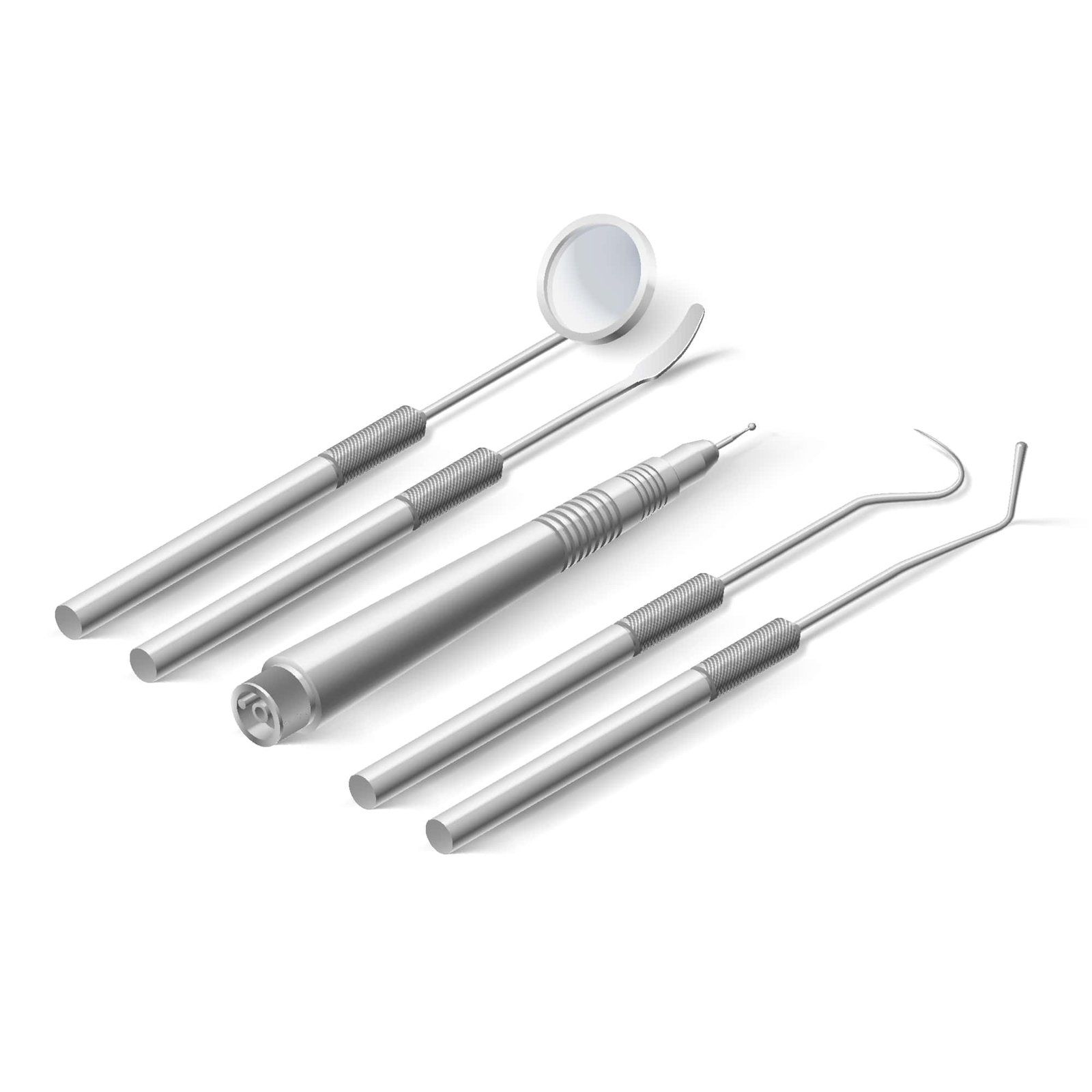 Quelques instruments dentaires