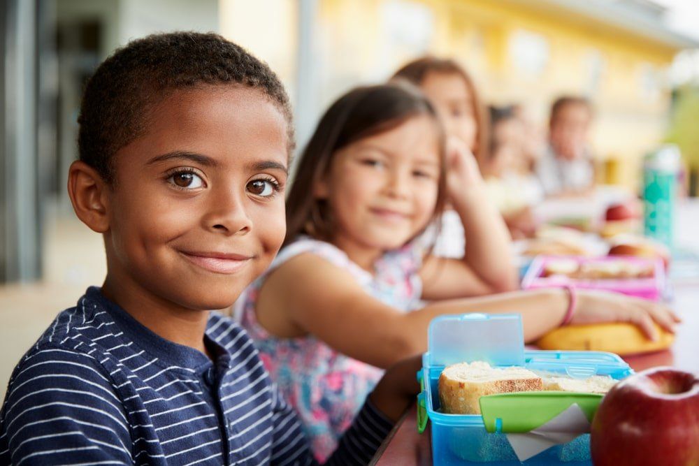 enfants à la rentrée scolaire