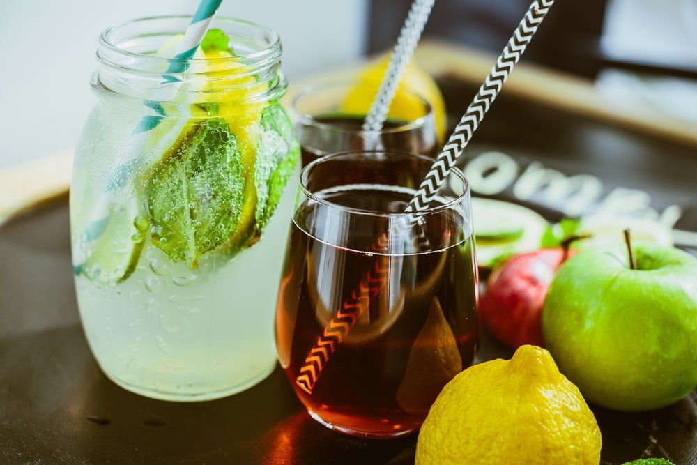 des boissons nocives pour les dents