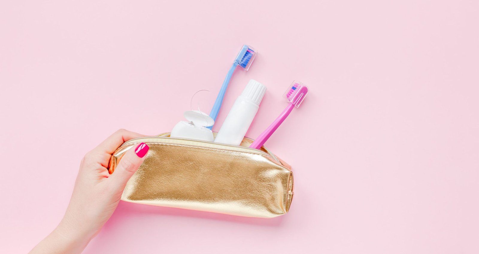Trousse de santé buccodentaire portable