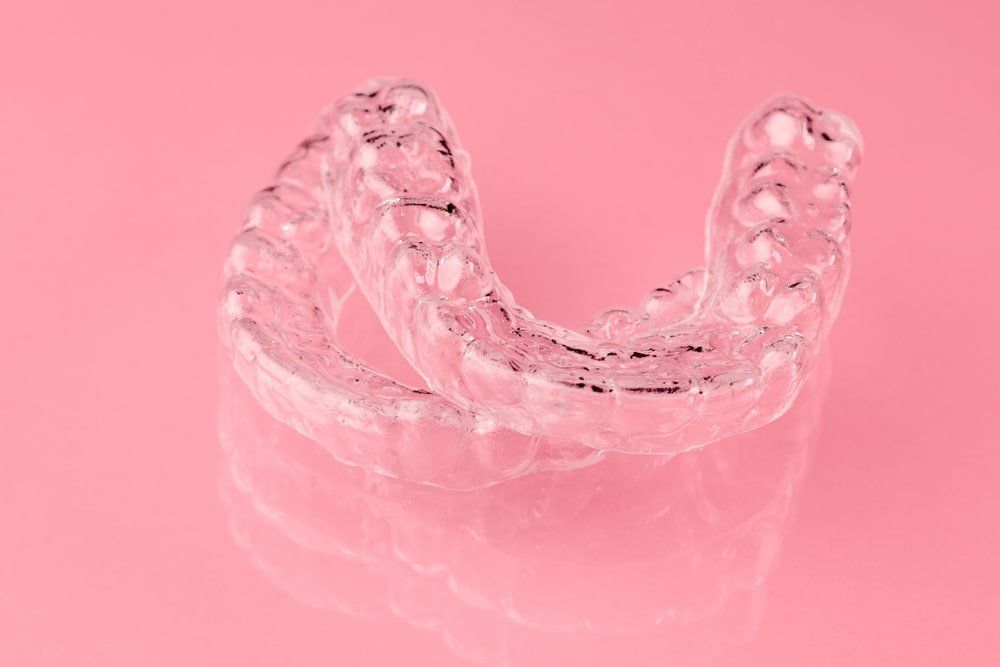appareils d'orthodontie invisible